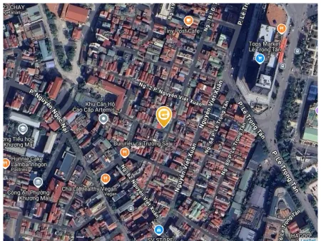 Bán nhà 37m² 9.9 tỷ tại Nguyễn Viết Xuân Phường Khương Mai Quận Thanh Xuân (LH: zalo 0862299066)