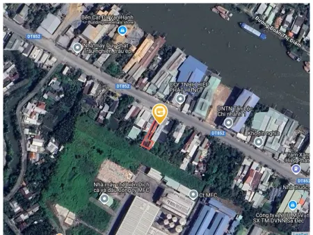Bán đất 509m² 7.5 tỷ tại Phường An Hoà Thành phố Sa Đéc
