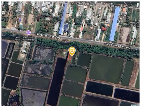 Bán nhà 287.1m² 900 triệu tại Phường 6 Thành phố Cà Mau