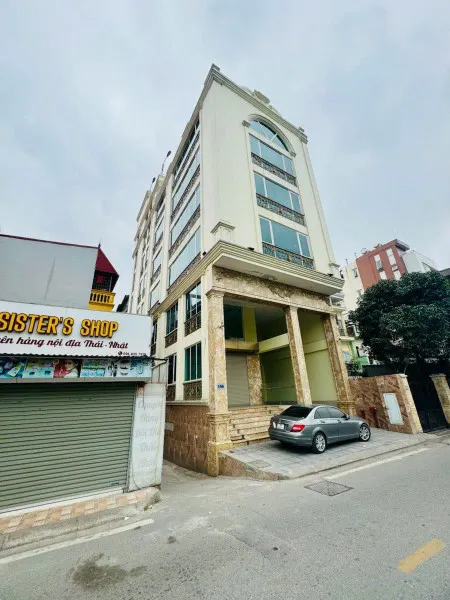 Bán tòa nhà triệu đô Ngọc Thụy, 234m2, 8 tầng, MT8.6m, con phố kinh doanh bậc nhất Ngọc Thụy, giá 68 tỷ