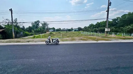 10x50=500m2 bán gấp, sát Quốc Lộ 14 mặt tiền đường DT756, sát chợ Minh Lập KCN BECAMEX