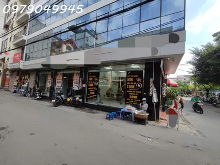 Nhà mặt phố Nguyễn Hoàng, 78m² x 8 tầng thang máy, vỉa hè siêu rộng, 2 mặt ô tô, trung tâm Nam Từ Liêm – giá 45 tỷ