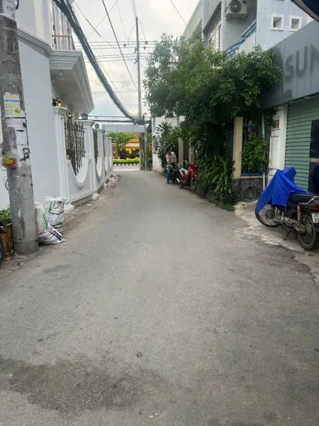 NỀN THỔ CƯ MẶT TIỀN HẺM SÂN BIA LIỀN KỀ ĐẠI LỘ ĐỒNG KHỞI
