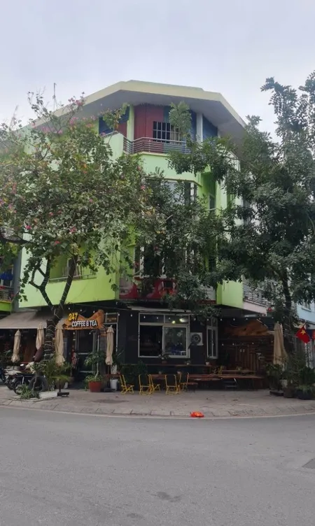Lô góc Nguyễn Thị Định, Cầu Giấy ô tô tránh, mặt tiền 12m, cách mặt phố 15m, 4 tầng khu vực sầm uất nhất phố.