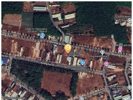 Bán đất 150m² 2.7 tỷ tại Phường Phú Tân Thành phố Thủ Dầu Một