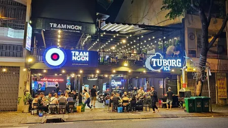 Sang nhượng quán nhậu mặt tiền bờ kè Trường Sa khách ổn định quán Trạm Ngon tại 574 Trường Sa Phường 2 Phú Nhuận.