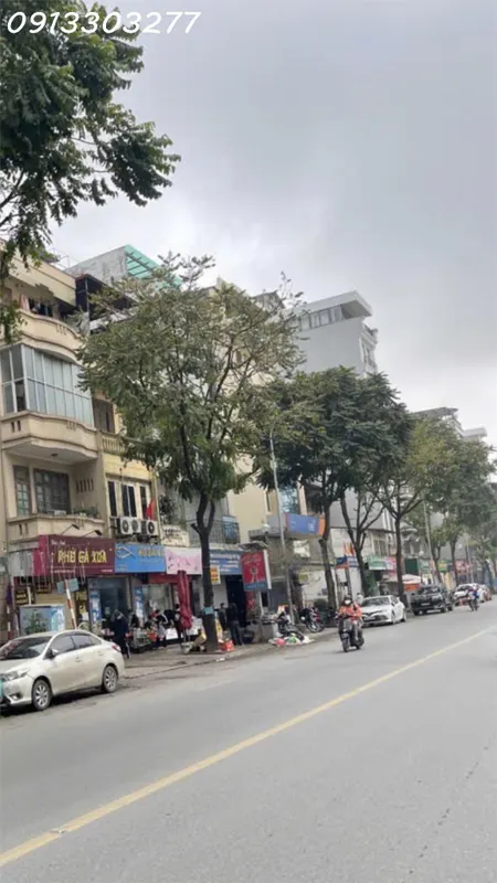 NHÀ MẶT PHỐ LÊ TRỌNG TẤN – KINH DOANH ĐỈNH – VỈA HÈ 5M – 68 M²