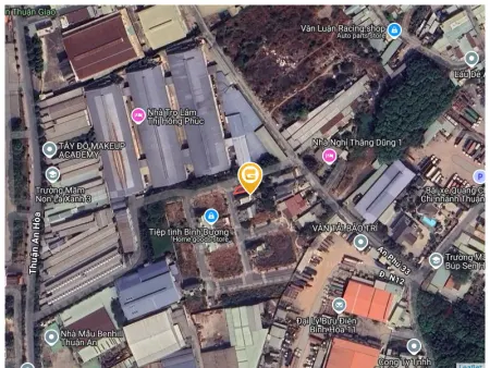 Bán đất 70.4m² 2.2 tỷ tại Phường An Phú Thị xã Thuận An