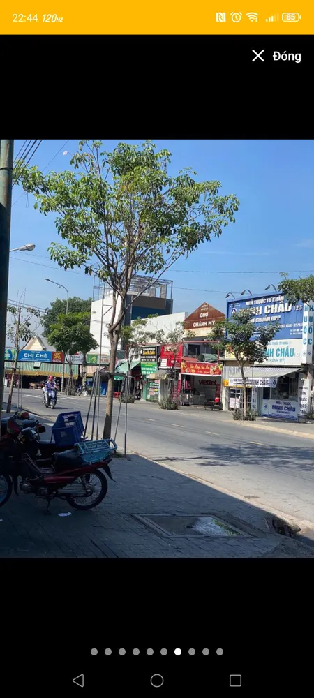 Nhà Đất Ngay chợ Chánh Mỹ TD1 280m2