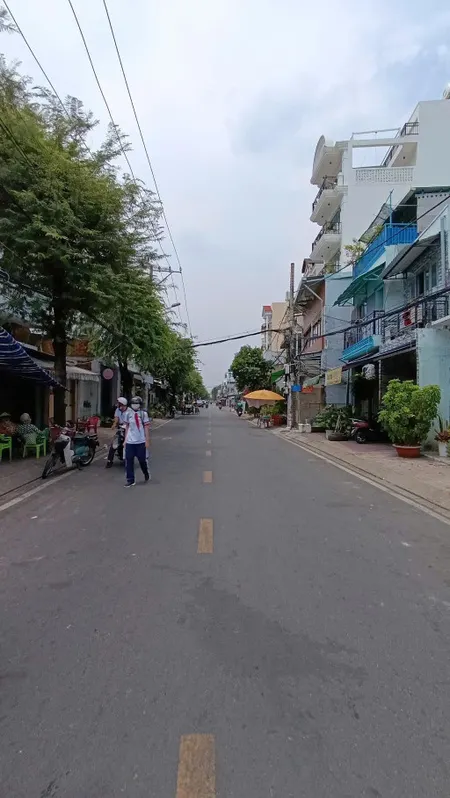 BÁN NHÀ TÙNG THIỆN VƯƠNG, QUẬN 8, 4 TÂNG, ĐƯƠNG NHỰA 12M, 50M2, CHỈ 6,5 TỶ