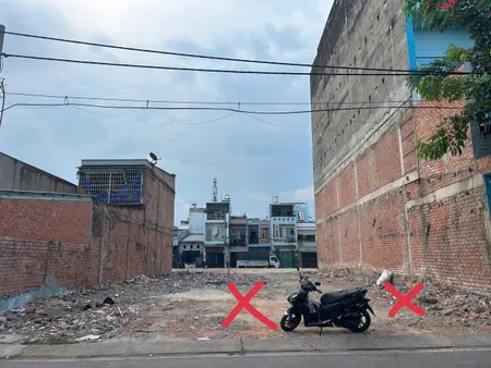 2 nền mặt tiền đường số 6, Bình Hưng Hòa B dt 92m2 giá 6,2 tỷ / nền