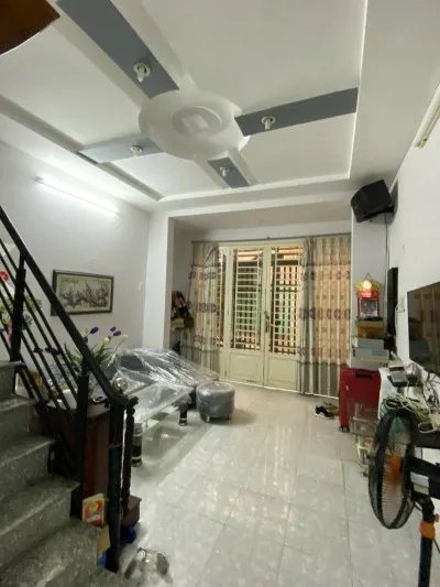 ĐƯỜNG LÝ THƯỜNG KIỆT - TRUNG TÂM TÂN BÌNH, GIÁP Q.10 - 2 TẦNG - 2PN - VỊ TRÍ ĐẸP - HẺM XE HƠI ĐỖ CỬA - GÍA CHỈ 4.8 TỶ