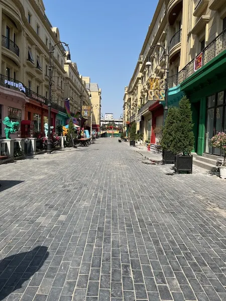 Cho thuê tầng 1 + tầng 2 căn liền kề thuộc phố đi bộ Canaby – Khu Rue De Charm- ngõ 214 Nguyễn Xiển.
