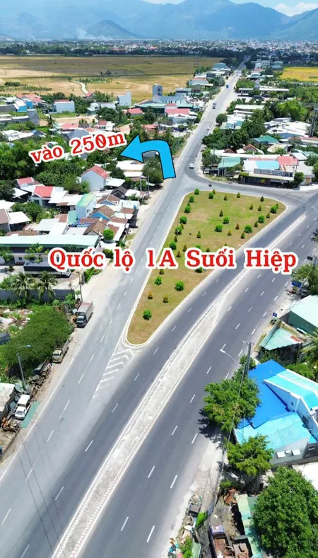 Đất thổ cư thuộc thôn phú Hậu xã suối hiệp diên  khánh 
dt 102m2, bán 918 tr lh: