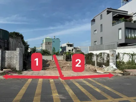 Lô Đất 104m2 Sau Lưng Cfe Nhật An, Vị trí Trung Tâm Phường Lái Thiêu, Ra Nhà Thờ LT 500m