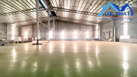 Cho thuê nhà xưởng 3000m² tại Long Thành: Văn phòng, PCCC tự động, Điện 750KVA!