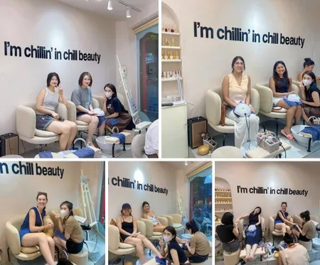 Do không còn thời gian quản lý, mình cần sang nhượng tiệm làm đẹp Chill Beauty