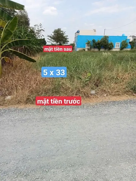 Đất  thổ  Long  trạch- Cần  Đước - L.A  2 lô  liền  kề