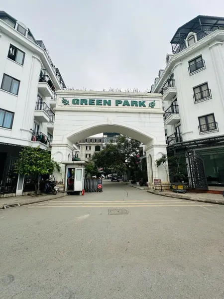 BÁN BIỆT THỰ LIỀN KỀ GREEN PARK 319 VĨNH HƯNG  121M2, 5 TẦNG, MẶT TIỀN 10M  GIÁ CHỈ 24.8 TỶ