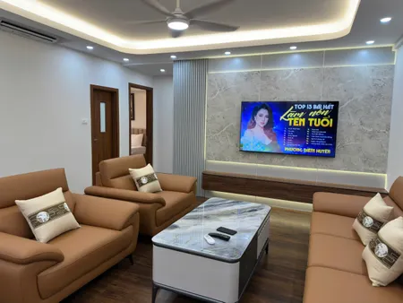 Bán căn hộ 3 ngủ 2 WC KĐT Mỹ ĐÌnh 2, giao thông thuận lợi, ngắm pháo hoa SVĐ Mỹ Đình, nội thất mới tinh 100% giá bằng nửa Vinhomes