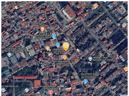 Bán đất 50m² tại Phường Thịnh Quang Quận Đống Đa