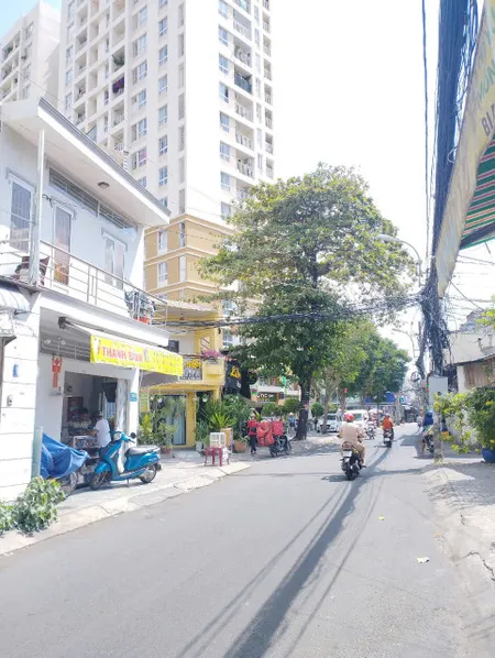 Hiếm Khuông Việt - HXH 12m Kinh Doanh - 4 tầng Ngay Đầm Sen