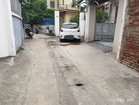 Bán đất Trung Oai Tiên Dương - 61m2 - Đường 4m