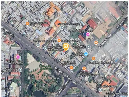 Bán nhà 78.3m² 900 triệu tại Phường 5 Thành phố Cà Mau