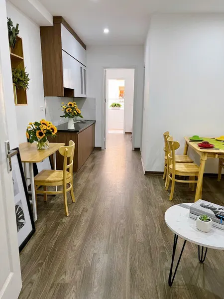 Bán căn hộ 42m Đại Thanh , thiết kế 1pn ,1vs , HĐMB