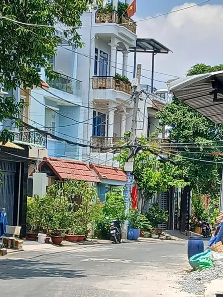 Bán nhà 100m2, 3 tầng, 3PN, 4WC, Trung Mỹ Tây 2A, Q12, 5.6 tỷ - Sổ Hồng
