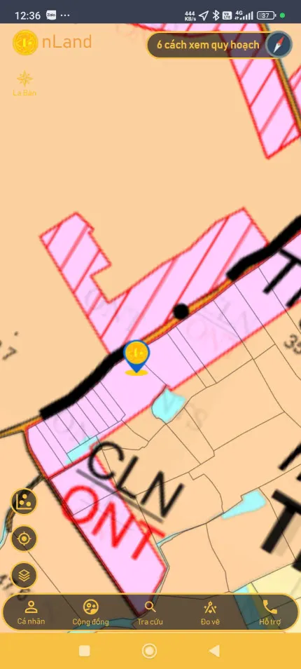 Chính Chủ Bán 3620,1m2 Đất ONT Tại Xã Ea M'nang, huyện Cư M'gar, tỉnh Đắk Lắk
