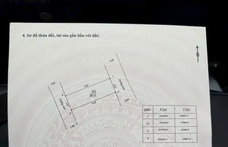 Bán gấp 
 Hàng mới cụm 3 lô Trường Yên 
- Diện tích: 80m / lô
- Đường Ô TÔ tải vào tận đất,