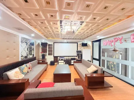 CĂN GÓC - CĂN HỘ CAO CẤP - DUPLEX - HADO PARK - THÀNH THÁI - NỘI THẤT SIÊU XỊN MỊN - HỆ THỐNG CÁCH ÂM - PHÒNG HÁT 320m 2 tầng, giá 18,9 tỉ