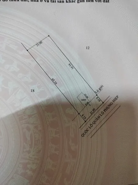 CHÍNH CHỦ CẦN BÁN ĐẤT TẠI ĐƯỜNG  QUẢNG LỘ PHỤNG HIỆP - P.2 - THỊ XÃ NGÃ NĂM  - SÓC TRĂNG