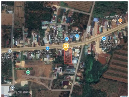 Bán đất 1261.8m² 15 tỷ tại Xã Ea Hồ Huyện Krông Năng