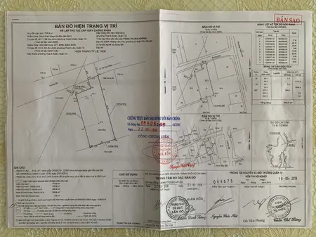 Bán đất 716m² tại Phường Thạnh Xuân Quận 12