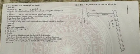 Cụm 4 Lô Giáp Thị Trấn Chúc Sơn chỉ quanh 2 tỷ
