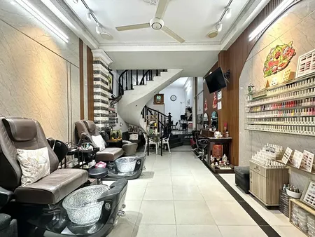 Bán nhà mặt tiền kinh doanh Thiên Hộ Dương, P1, Gò Vấp, 73m2, 2 tầng, số A4.