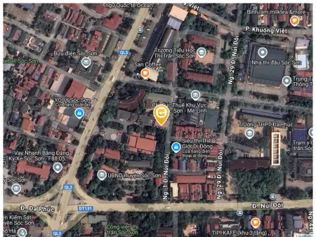Bán đất 150m² 8 tỷ tại Thị trấn Sóc Sơn Huyện Sóc Sơn