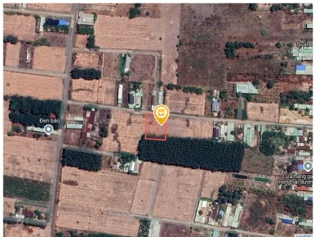 Bán đất 1097.5m² 8.2 tỷ tại Phường Hắc Dịch Thị xã Phú Mỹ
