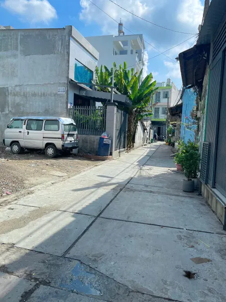 NHÀ MỚI ĐẸP LUNG LINH Ở NGAY HẺM XE HƠI-HỒ HỌC LÃM NGAY AEON BÌNH TÂN-3TẦNG-60M-3PN CHỈ NHỈNH 5 TỶ