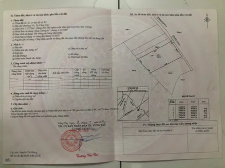 CHÍNH CHỦ Bán Gấp Nhà Sổ Chung Tại 780/30/7 Bình Giã, P.10, TP Vũng Tàu