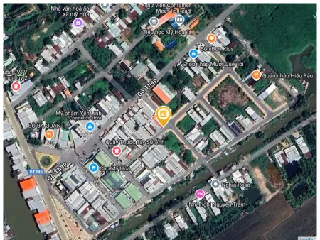 Bán nhà 81m² ngang 4.52m giá 2.6 tỷ tại Xã Mỹ Hòa Huyện Tháp Mười