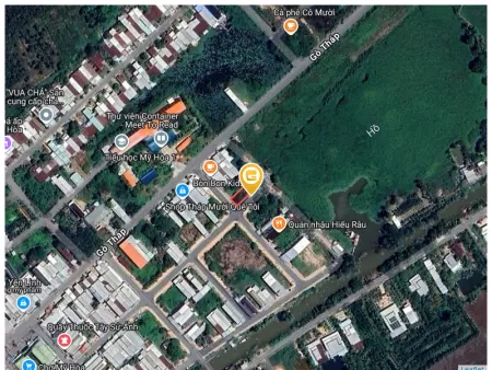 Bán đất 243m² 4.8 tỷ tại Xã Mỹ Hòa Huyện Tháp Mười