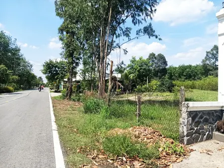 Bán nhà 2 mặt tiền đường Bà Thiên - 3937m2 - 40x107 - 300m2 thổ cư - xã Nhuận Đức - Củ Chi