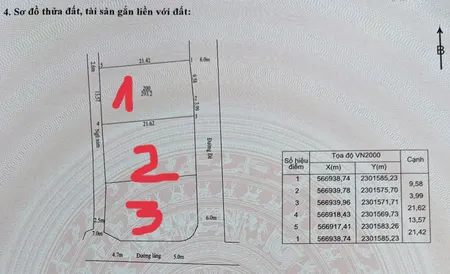 Tôi là Chính chủ Bán đất phân lô biệt thự mặt đường Hồ Chí Minh, Miếu Môn, Chương Mỹ, Hà Nội 22tr/m