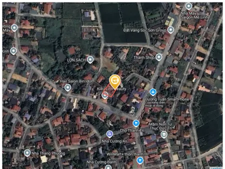 Bán đất 649.9m² tại Xã Minh Phú Huyện Sóc Sơn