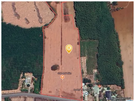 Bán đất 53242m² 54 tỷ tại Xã Phước Bình Huyện Long Thành