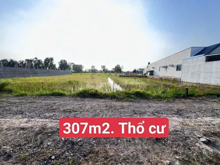 Bán đất 337.2m² 1 tỷ tại Xã Hòa Khánh Đông Huyện Đức Hòa