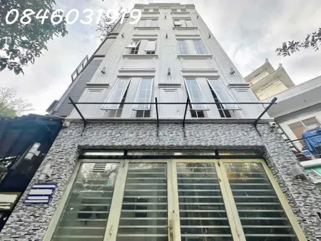 BÁN NHÀ 5 TẦNG, 165M2, TRẦN KHÁNH DƯ, QUẬN 1 - VỊ TRÍ VÀNG, GIÁ CHỈ 8.5 TỶ - SỔ HỒNG CHÍNH CHỦ